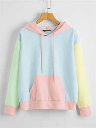 Image result for Colorful Hoodies Women