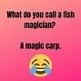 Image result for Seafood wordplay jokes