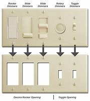 Image result for Dimmer Light Switch Covers
