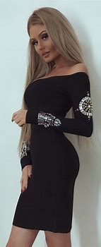 Image result for Bodycon Dresses with Tights