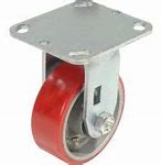 Image result for Global Industrial™ Heavy Duty Swivel Plate Caster, 4" Polyurethane Wheel, 600 Lb. Capacity