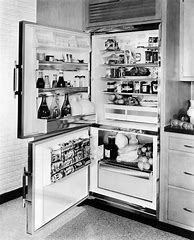 Image result for 1960s Whirlpool Refrigerator