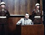 Image result for Goering Photo at Nuremberg without Goring