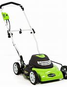 Image result for Lawn Mower Corded Self-Propelled