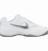 Image result for Women's White Nike Tennis Shoes