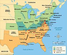 Image result for Civil War States