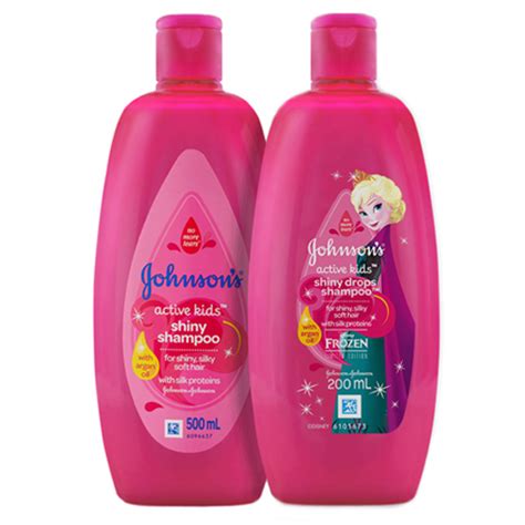 Johnson's® Active Kids Shiny Drops Shampoo   JOHNSON’S®