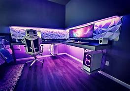 Image result for White Modern Computer Desk with Drawers