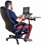 Image result for Desk and Chair Integrated