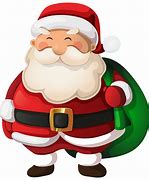 Image result for Cute Animated Santa