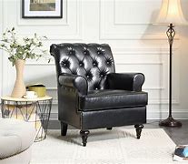 Image result for Black Arm Chair