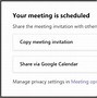 Image result for Plan Leave Today Date Set Message in Microsoft Teams Meeting
