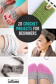Image result for Cool Things to Crochet That Are Easy for Beginners