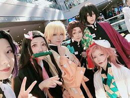 Image result for Anime Group Cosplay Ideas