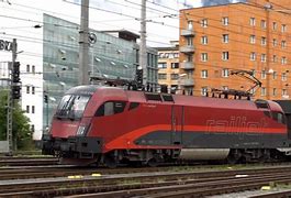 Image result for Almsnin Train in Austria
