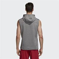Image result for Adidas Workout Sleeveless Hoodies