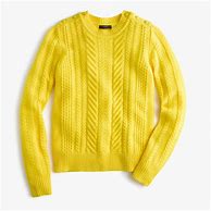 Image result for Bright Yellow Sweater