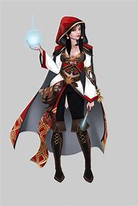 Image result for Human Wizard Female Basic