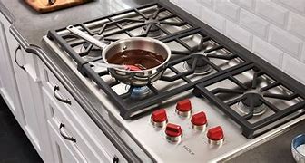 Image result for Wolf 36 Gas Cooktop