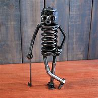 Image result for Recycled Metal Art Projects