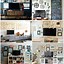 Image result for Gallery Wall around TV