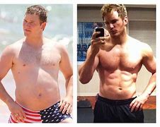 Image result for Chris Pratt Transformation Workout