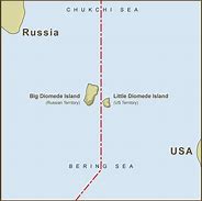 Image result for US-Russia Border