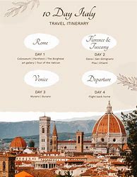 Image result for 40 Days Itinerary Italy