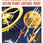 Image result for Battle in Outer Space Poster