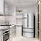 Image result for Inset Kitchen Look Cabinet Depth Refrigerator