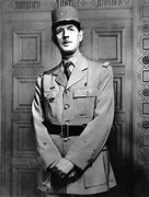 Image result for French Resistance Charles De Gaulle