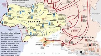 Image result for Ukraine Russia Conflict Current Border