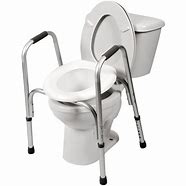 Image result for Handicapped Toilet Seats