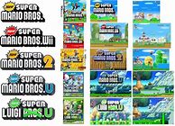 Image result for Super Mario Bros Series