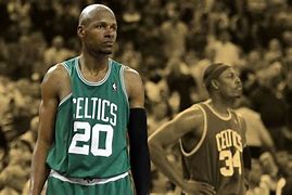 Image result for Ray Allen Boston