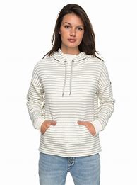 Image result for women's striped hoodie