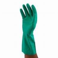 Image result for Clorox Medium Nitrile Disposable Cleaning Gloves Cotton | 623236