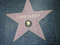 Image result for Chris Farley Hair Spiked Up