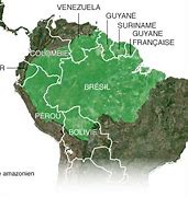 Image result for Bolivie Eet Foret Amazonienne Carte