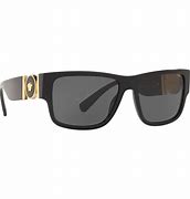 Image result for VERSACE Men Sunglasses VE4369 - Frame Color: Black, Lens Color: Dark Grey, Size 5817-
