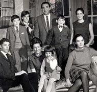 Image result for Robert Maxwell Family