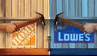 Image result for Home Depot vs Lowe's