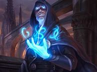 Image result for Giant Wizard MTG