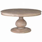 Image result for Solid Wood 60 Inch Round Dining Table