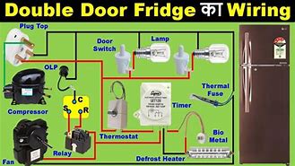 Image result for GE Refrigerator Wiring Circuit Diagram