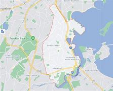 Image result for Dorchester MA Map