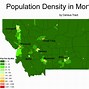 Image result for Montana 2020 Election Map by County