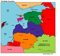 Image result for Baltic Sea On World Map