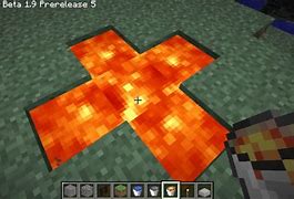Image result for Minecraft Lava Generator