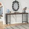 Image result for Tall Narrow Console Table